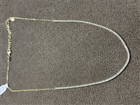 Halskette Gioielleria Bencivenga Luca Dame in Silber Zircone DMCO55 - DMCO55